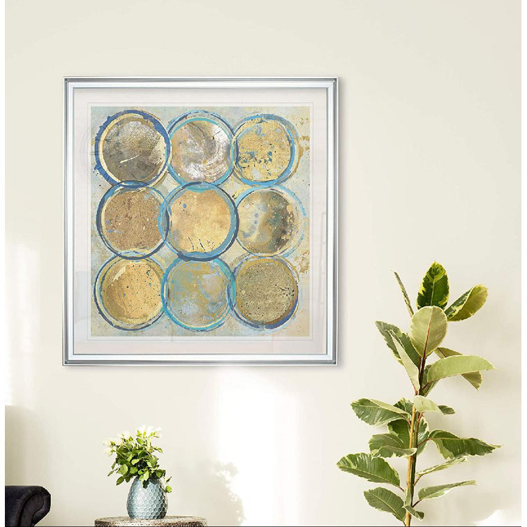 siweita Picture Frame Painting on Canvas Wayfair